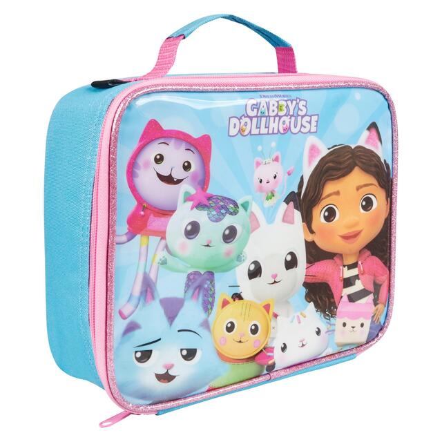Polar Gear Kids Gabby's Dollhouse Party Rectangular Lunch Bag thumbnail 2