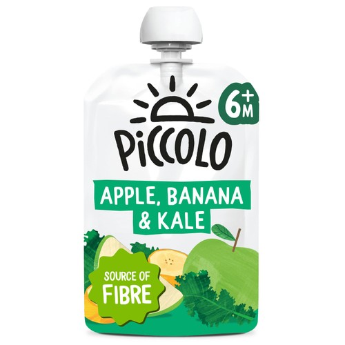 Piccolo Organic Apple, Banana & Kale