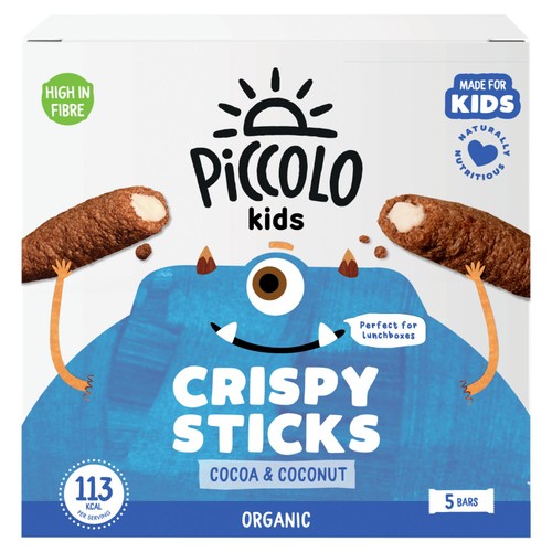 Piccolo Organic Cocoa & Coconut crispy sticks