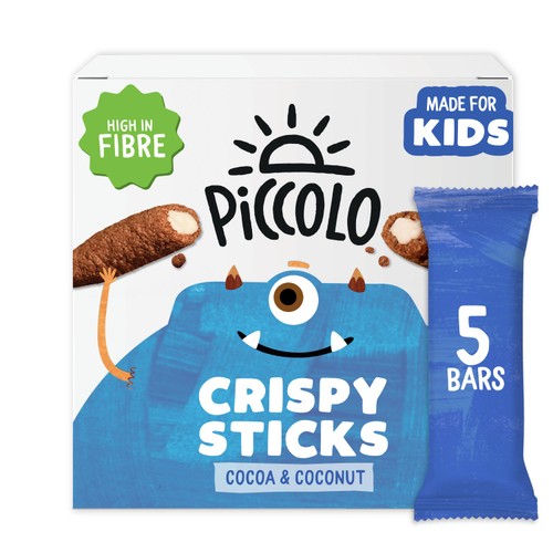 Piccolo Organic Cocoa & Coconut crispy sticks thumbnail 2