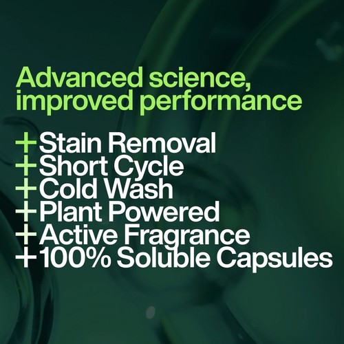 INEOS Non Bio Laundry Capsules Geranium + Birch 24 Washes thumbnail 8