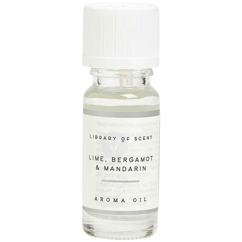 M&S Lime Bergamot and Mandarin Fragrance Oil, White