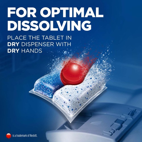 Finish Quantum Infinity Shine Dishwasher Tablets Regular (2x83) thumbnail 6