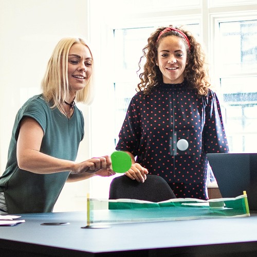 Gifts & Gadgets Desk Mini Ping Pong thumbnail 2