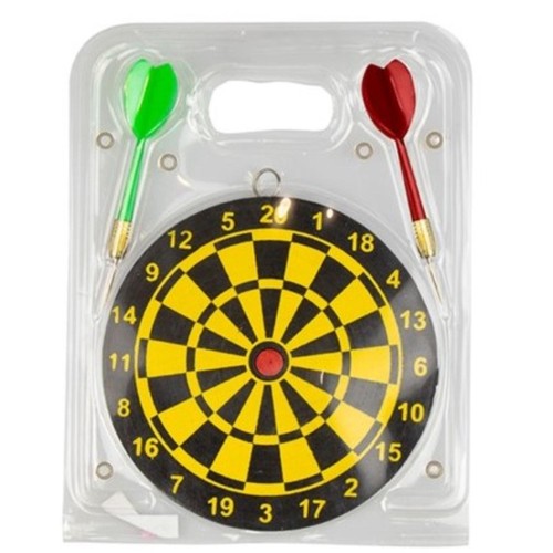 Gifts & Gadgets Small Dart Board Set
