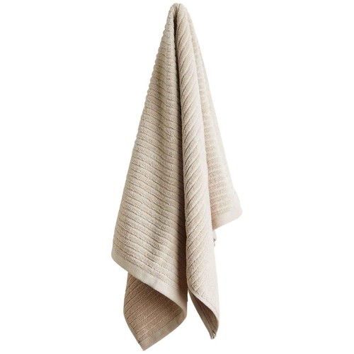 M&S Cotton Quick Dry, Face Towels, Stone thumbnail 2