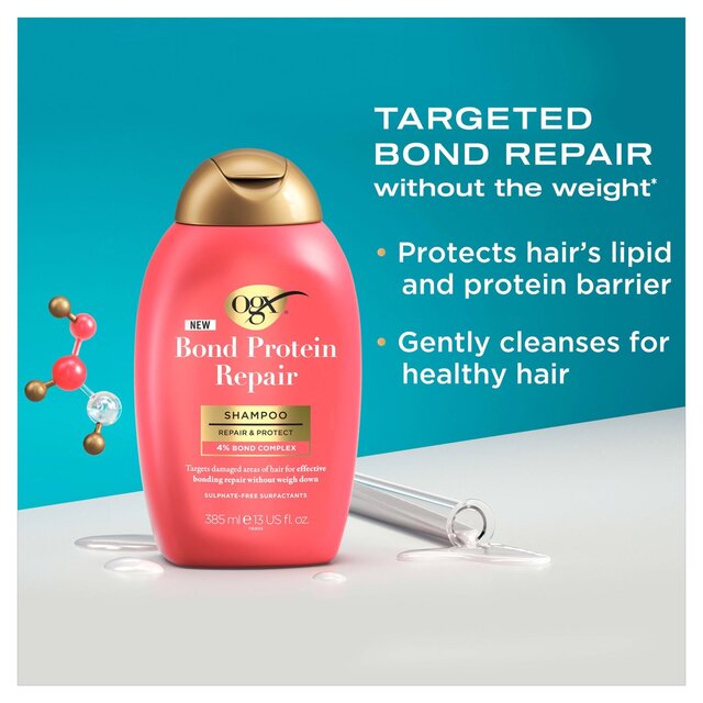 OGX Bond Protein Repair Shampoo thumbnail 5