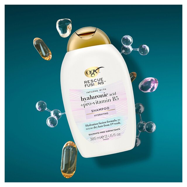 OGX Rescue Fusions Hyaluronic Acid Shampoo thumbnail 2