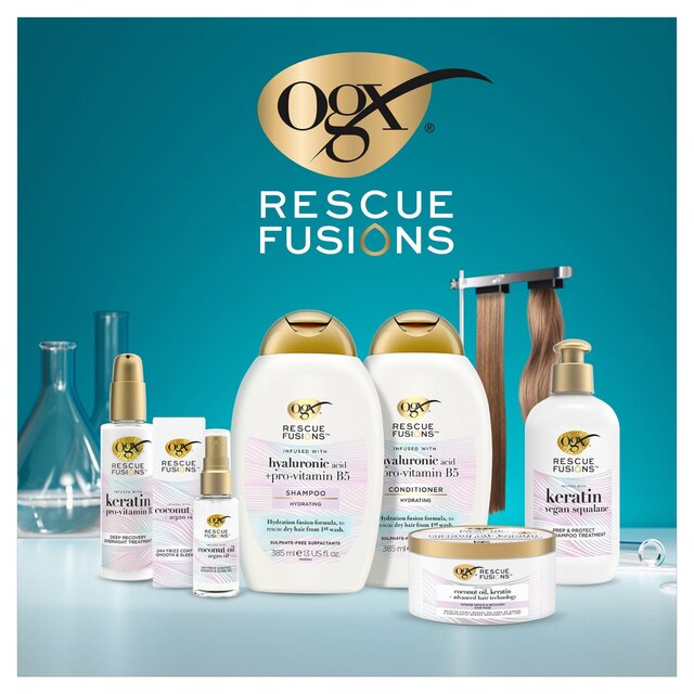 OGX Rescue Fusions Hyaluronic Acid Conditioner thumbnail 6