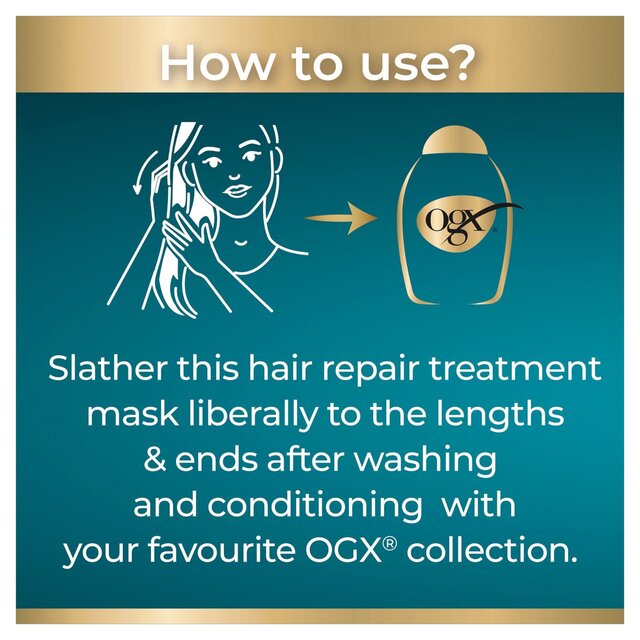 OGX Rescue Fusions Deep Hydration Hair Mask (Coconut Oil) thumbnail 6