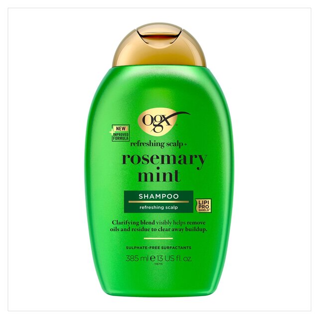 OGX Refreshing Scalp + Rosemary Mint Shampoo