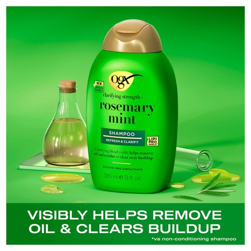 OGX Refreshing Scalp + Rosemary Mint Conditioner thumbnail 2