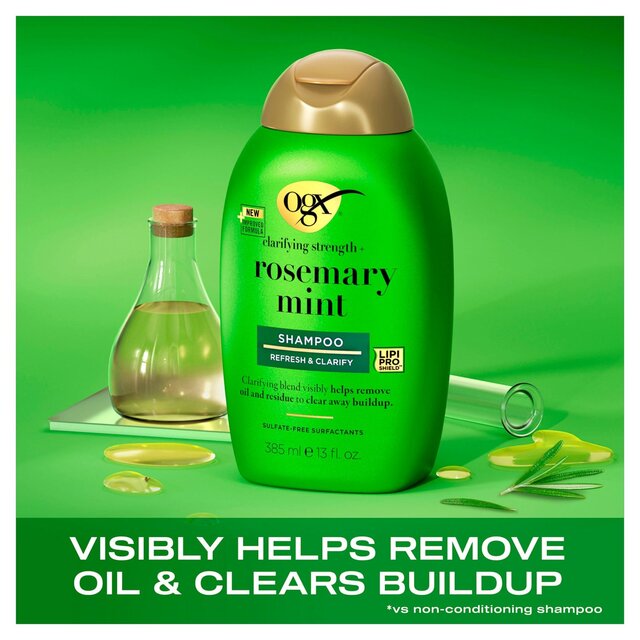 OGX Refreshing Scalp + Rosemary Mint Conditioner thumbnail 2