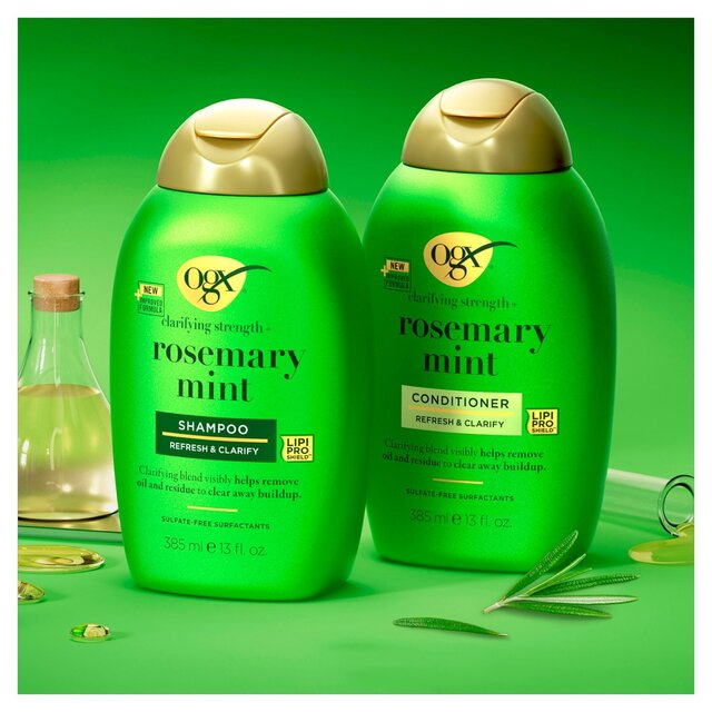 OGX Refreshing Scalp + Rosemary Mint Conditioner thumbnail 6