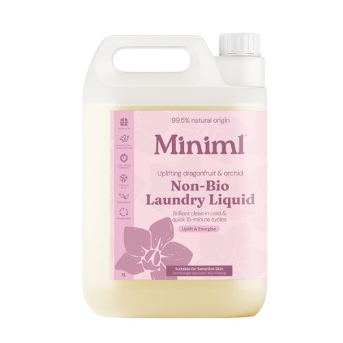 Miniml Laundry Liquid- Pink Dragonfruit & Orchid Refill