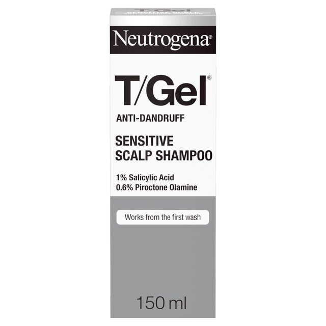 Neutrogena T-Gel Anti-Dandruff Sensitive Scalp Shampoo