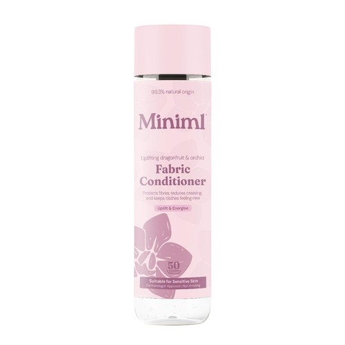 Miniml Fabric Conditioner Pink Dragonfruit & Orchid Bottle