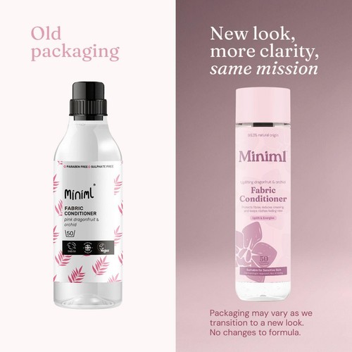 Miniml Fabric Conditioner Pink Dragonfruit & Orchid Bottle thumbnail 2