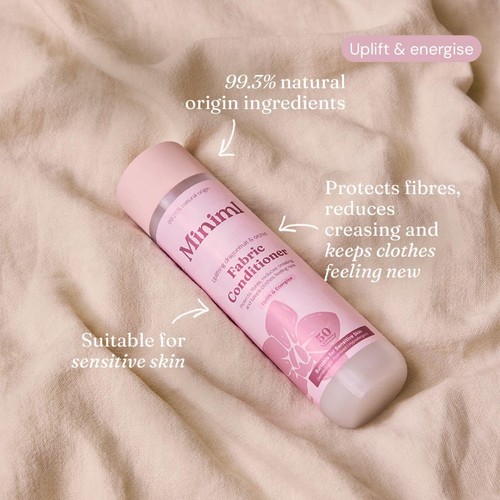 Miniml Fabric Conditioner Pink Dragonfruit & Orchid Bottle thumbnail 3