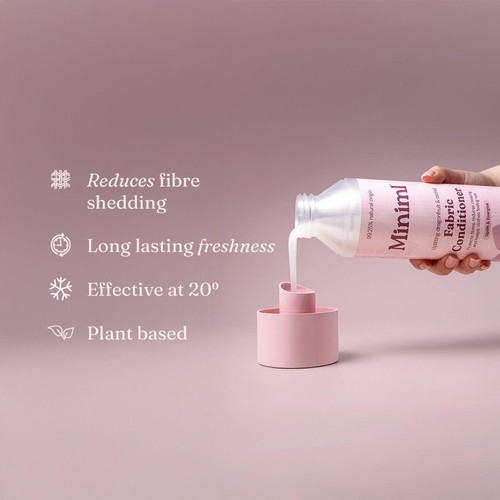 Miniml Fabric Conditioner Pink Dragonfruit & Orchid Bottle thumbnail 4