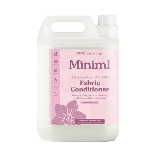 Miniml Fabric Conditioner Pink Dragonfruit & Orchid Refill