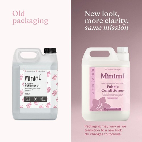 Miniml Fabric Conditioner Pink Dragonfruit & Orchid Refill thumbnail 2