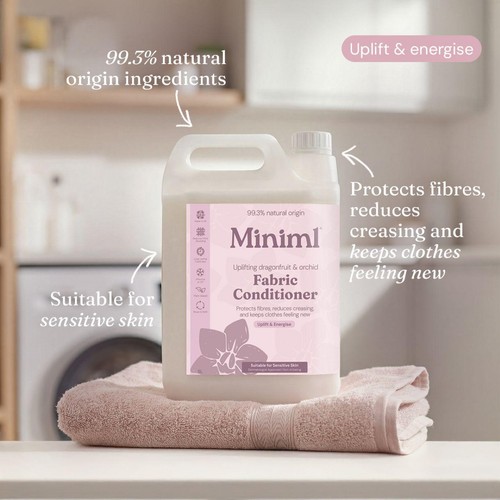 Miniml Fabric Conditioner Pink Dragonfruit & Orchid Refill thumbnail 3