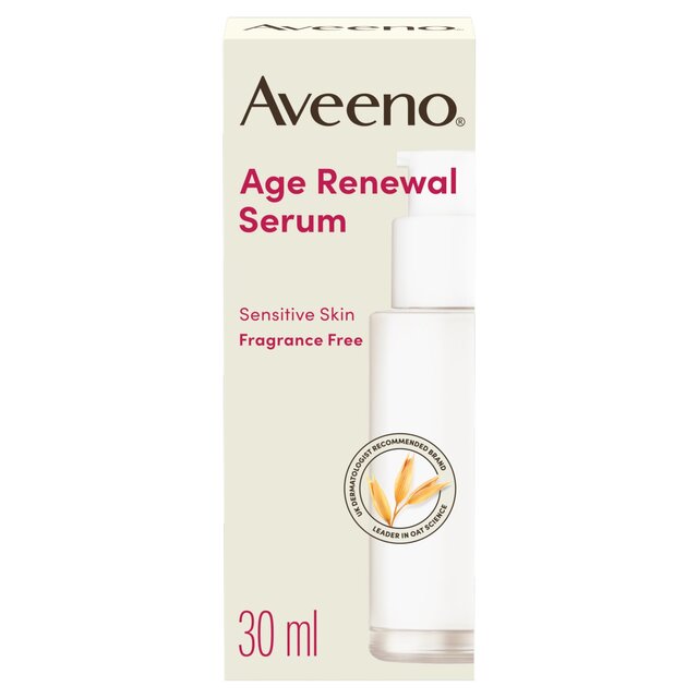 Aveeno Age Renewal Serum for Sensitive Skin