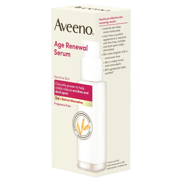 Aveeno Age Renewal Serum for Sensitive Skin thumbnail 6