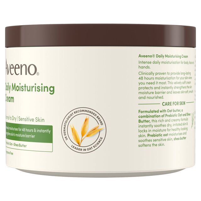 Aveeno Daily Moisturising Cream for Dry Sensitive Skin thumbnail 5