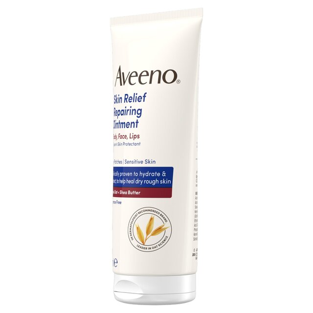Aveeno Skin Relief Repairing Ointment for Body, Face, Lips thumbnail 2