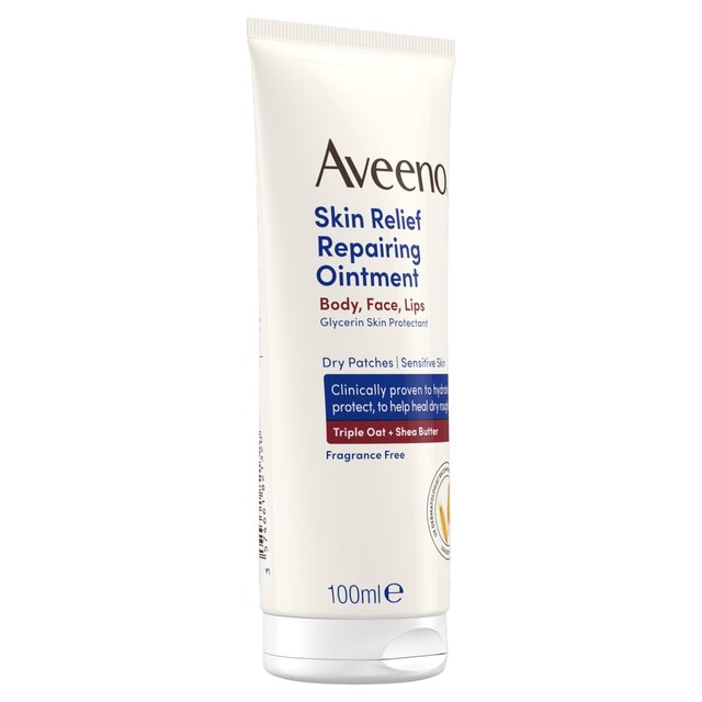 Aveeno Skin Relief Repairing Ointment for Body, Face, Lips thumbnail 3