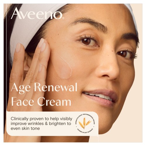 Aveeno Age Renewal Anti-Age Face Cream for Sensitive Skin thumbnail 2