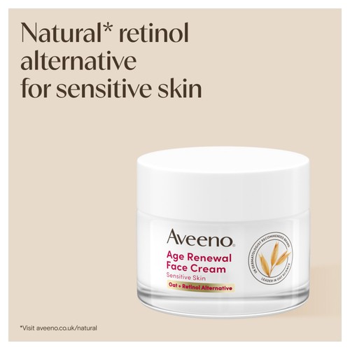 Aveeno Age Renewal Anti-Age Face Cream for Sensitive Skin thumbnail 3