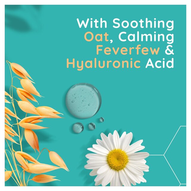 Aveeno Calm & Restore Foaming Cleanser for Sensitive Skin thumbnail 3