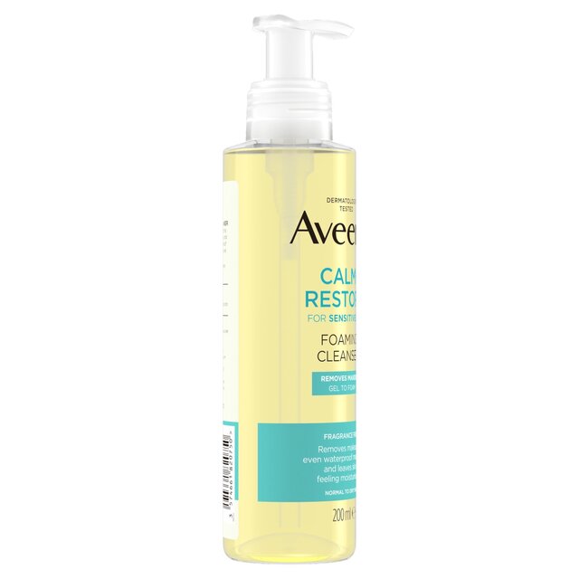 Aveeno Calm & Restore Foaming Cleanser for Sensitive Skin thumbnail 6