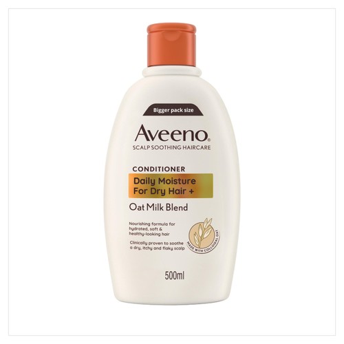 Aveeno Scalp Soothing Daily Moisture Oat Milk Conditioner for Dry Hair
