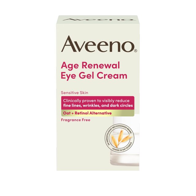 Aveeno Age Renewal Anti-Age Eye Cream Gel thumbnail 2