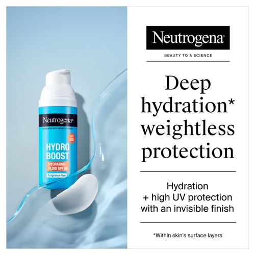 Neutrogena Hydro Boost Hydrating Fluid SPF50 thumbnail 2