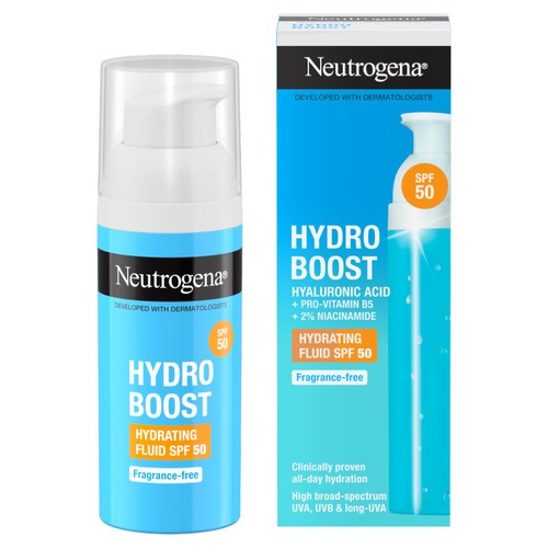Neutrogena Hydro Boost Hydrating Fluid SPF50 thumbnail 8