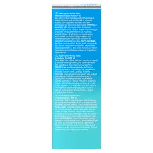 Neutrogena Hydro Boost Hydrating Fluid SPF50 thumbnail 9