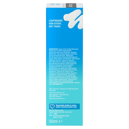 Neutrogena Hydro Boost Hydrating Fluid SPF50 thumbnail 10