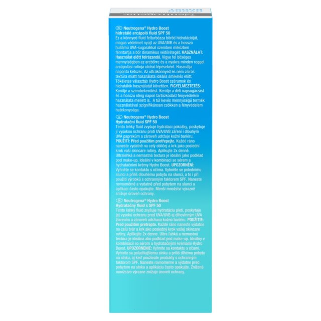 Neutrogena Hydro Boost Hydrating Fluid SPF50 thumbnail 10