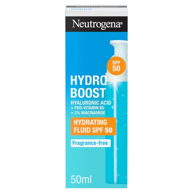 Neutrogena Hydro Boost Hydrating Fluid SPF50 thumbnail 2