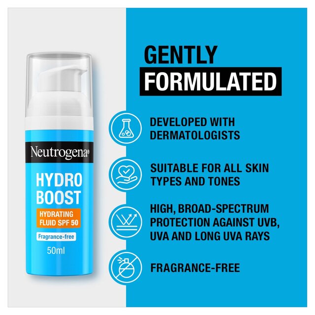 Neutrogena Hydro Boost Hydrating Fluid SPF50 thumbnail 3