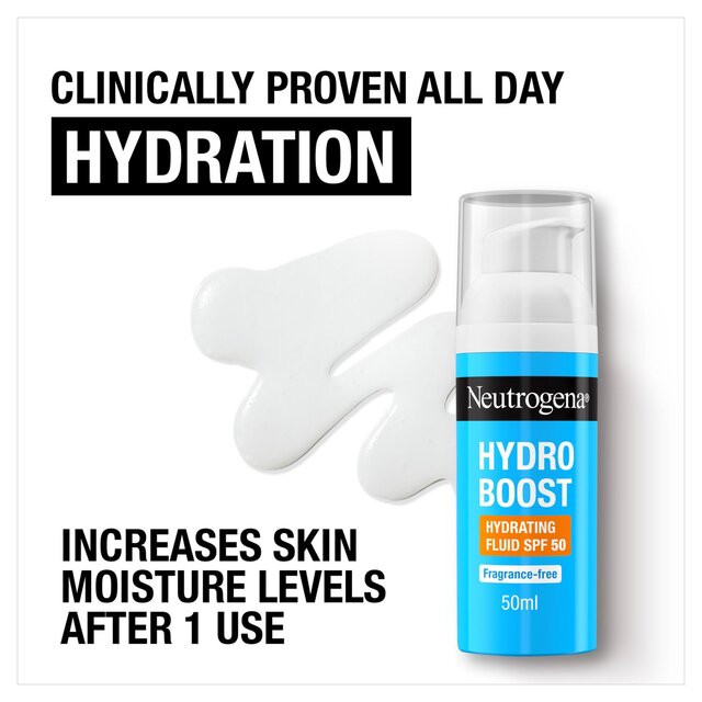 Neutrogena Hydro Boost Hydrating Fluid SPF50 thumbnail 7