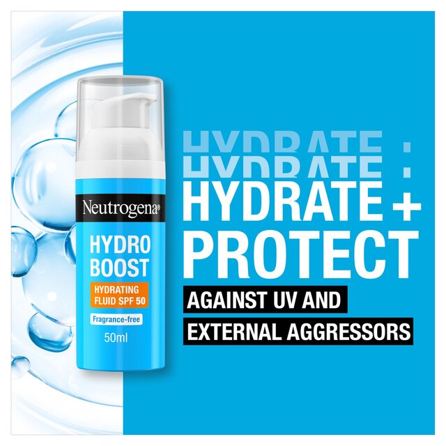 Neutrogena Hydro Boost Hydrating Fluid SPF50 thumbnail 8