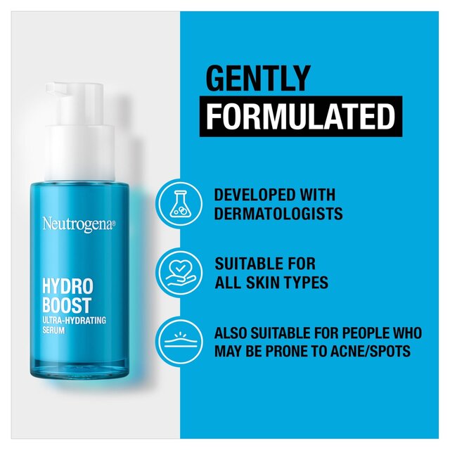 Neutrogena Hydro Boost Ultra-Hydrating Serum with Hyaluronic Acid thumbnail 2