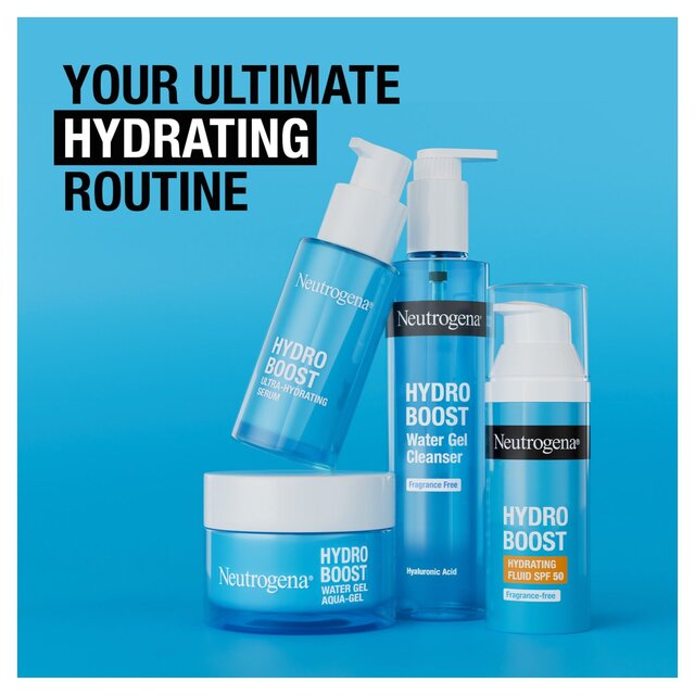 Neutrogena Hydro Boost Ultra-Hydrating Serum with Hyaluronic Acid thumbnail 5