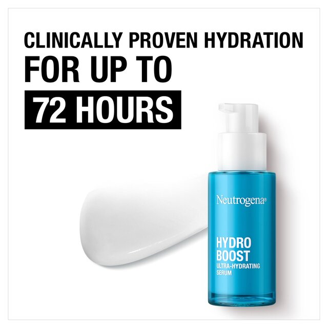 Neutrogena Hydro Boost Ultra-Hydrating Serum with Hyaluronic Acid thumbnail 6